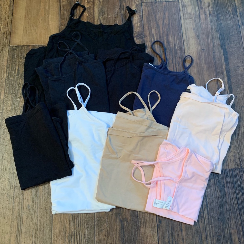 Forever 21 Tank Bundle